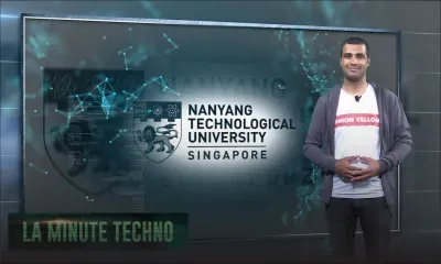 La Minute Techno - Une batterie qui se recharge quand vous transpirez