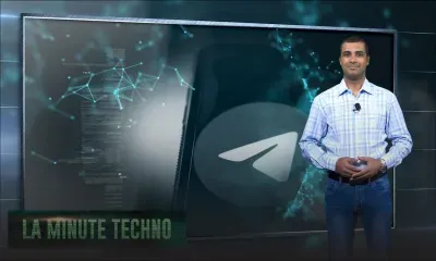 La Minute Techno - Telegram téléchargée plus d’un milliard de fois