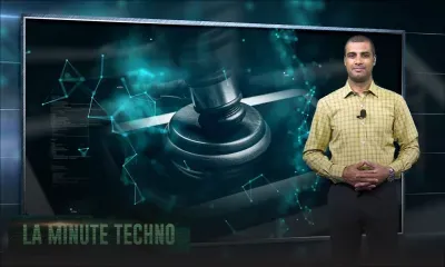 La Minute Techno - Bientôt une nouvelle loi contre la cybercriminalité