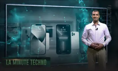 La Minute Techno - Découvrez le nouvel iPhone 13