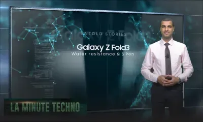 La Minute Techno - Test du Samsung Galaxy Z Fold3 5G