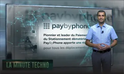 La Minute Techno - Les coupons de parking bientôt électroniques