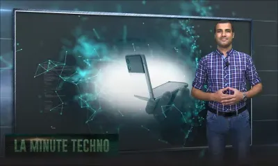 La Minute Techno - On a testé le Samsung Galaxy Z Flip 3 5G