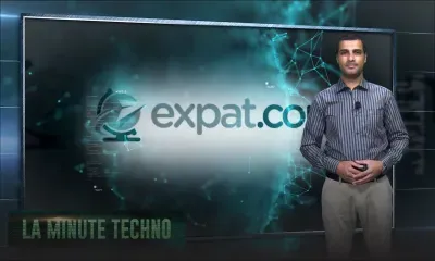 La Minute Techno - 3 millions de membres pour la startup mauricienne Expat.com