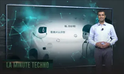 La Minute Techno - Une compagnie chinoise présente un robot poney