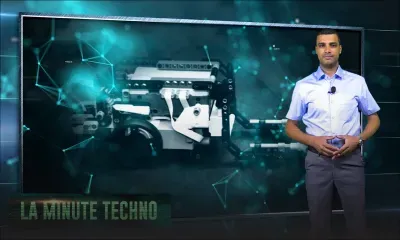 La Minute Techno - Teknolozi dan ou porté