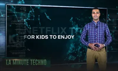 La Minute Techno – Une nouvelle fonction de Netflix pour les enfants