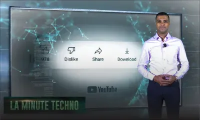 La Minute Techno – YouTube ne donne plus le nombre de dislikes