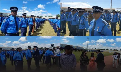 1793 policiers décorés pour leur long service dans la force