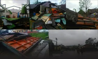 [En images] Batsirai : 6 morts, des milliers de déplacés et des dégâts importants à Madagascar