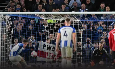 Angleterre : Brighton bat Manchester United et rêve à l'Europe