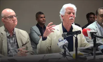 Paul Bérenger : « le Président de la République par intérim a trahi la population »