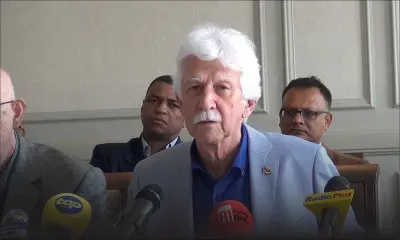 Paul Bérenger : « La police n’a jamais été si mal en point… »