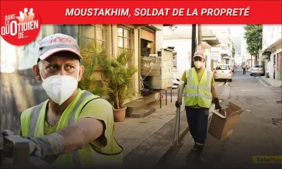 Dans le quotidien de Mousthakim, soldat de la propreté 