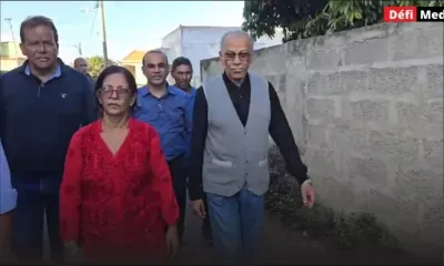 [En images] : Ramgoolam en campagne à Morcellement Saint-André