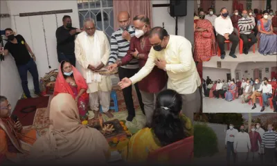 Séance de prières pour Navin Ramgoolam à Triolet 