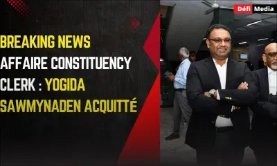 [EN IMAGES] Affaire Constituency Clerk : l'heure du jugement pour Yogida Sawmynaden