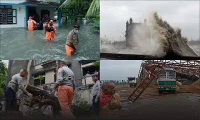 Inde: au moins 27 morts et 96 disparus sur le passage du cyclone Tauktae