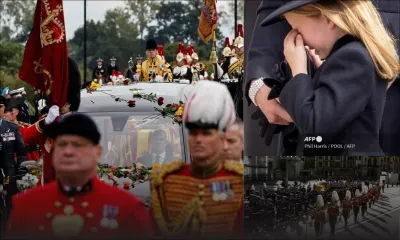 [En images] Le monde dit adieu à Elizabeth II