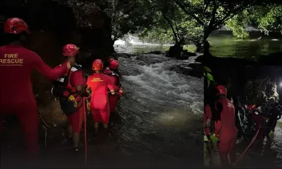 Cascade Beaux-Songes : le corps d’un jeune de 20 ans repêché