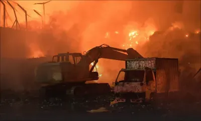 Incendie à Roche-Bois : la Solid Waste Management Division montre du doigt l’opérateur du dépotoir 