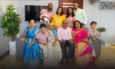 À St-Julien-D’Hotman : Calaootee, la centenaire, l’âme de la famille Beedassy