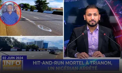 [Info Soirée] : «Li finn trenn li lor plizir met»