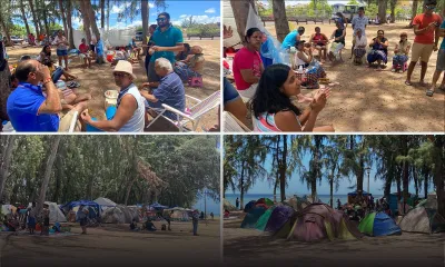 En ce début d’année : comme le veut la tradition, les plages publiques prises d’assaut