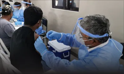 Covid-19 : 567 personnes vaccinées au Plaza ce lundi