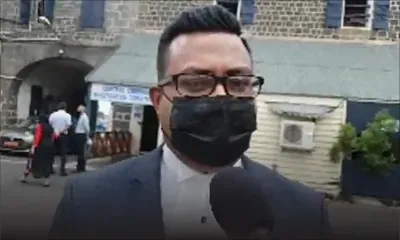 IBA Act/manif devant le Parlement : Valayden «en état d’arrestation», selon Me Mooroongapillay