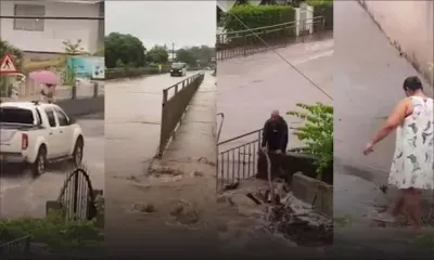 La Gaulette sous les eaux 
