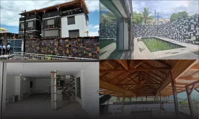 À l’intérieur de la maison d’un des prête-noms de Franklin