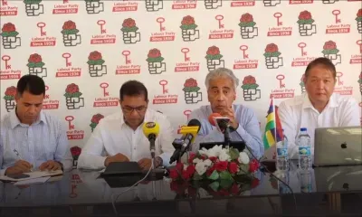 Conférence de presse du PTr