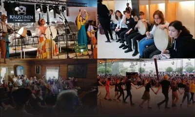 Festival Kaustinen : Abaim fait briller notre patrimoine musical en Finlande