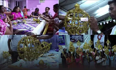 Maha Shivratree: les petits kanwars prisés par l’Ecroignard Sociocultural Group