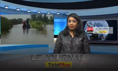 Le Journal Téléplus – Inondations : des pompiers sauvent un homme ayant trouvé refuge sur le toit de sa voiture