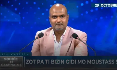 Soirée de Campagne : « Zot pa ti bizin Gidi mo moustass ! »