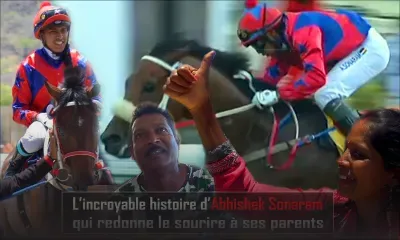 Hippisme : l’incroyable histoire d’Abhishek Sonaram qui redonne le sourire à ses parents