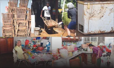 Inondations dans le Sud : des habitants de Souillac excédés 