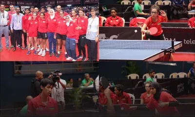 [En images] JIOI 2019 - Tennis de table : nos pongistes entrent en scène
