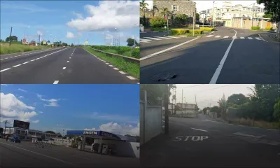 Routes désertes : Maurice à l'heure du 17e jour du confinement