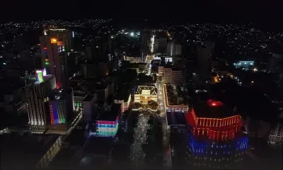 50 ans d'Indépendance : la capitale s'illumine