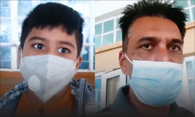 Vaccination anti-Covid-19 pour les enfants : témoignages d’un écolier et de son père