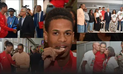 [En images] Le retour triomphal de Yovanni Philippe