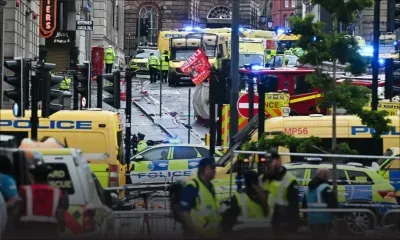 Voiture-bélier à Liverpool: 4 personnes toujours dans un état grave