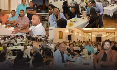 [En images] Fête de fin d'année de "Platform Militan" : première sortie publique d'Obeegadoo et de Ganoo après la défaite de l'Alliance Lepep