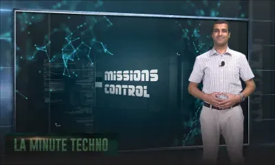 La Minute Techno - Découvrez la station de contrôle du satellite mauricien