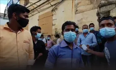 Mauvaises conditions de travail : des travailleurs indiens et bangladais manifestent 