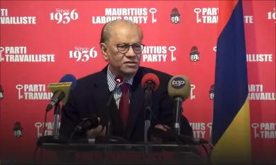 Ramgoolam plaide pour l’unification des partis de l’opposition «pour faire partir Pravind Jugnauth»