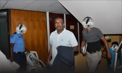 Renganaden Padayachy : deuxième arrestation en moins d’une semaine